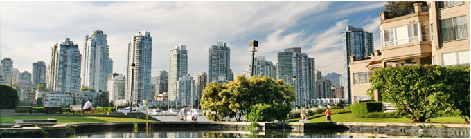Picture of Downtown Vancouver