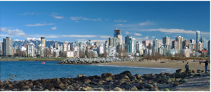Picture of Downtown Vancouver